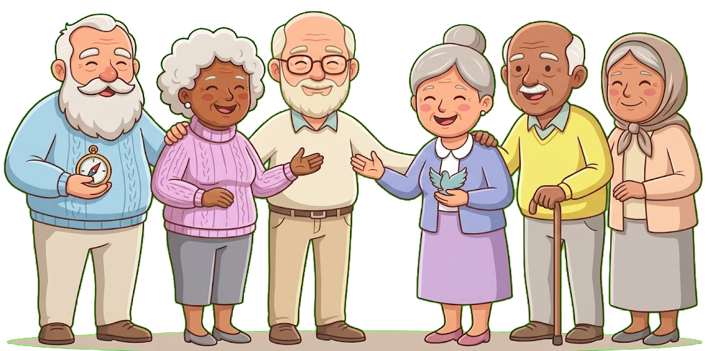 Image of a group of people