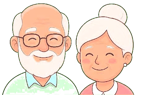Image of happy people